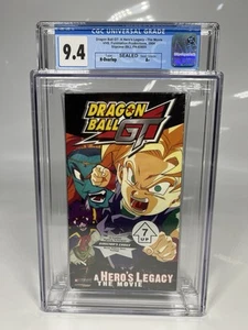 NEW SEALED - Dragon Ball GT: A Hero's Legacy The Movie - CGC Graded 9.4 A+ - Bild 1 von 6