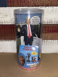 TALKING Donald Trump Figure - Says 17 Lines in Trump's REAL Voice, Donald Trump - Picture 1 of 3