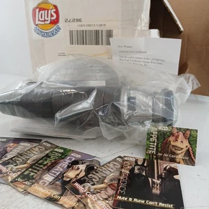 Binoculares y dispositivo de escucha Lay’s Star Wars Darth Maul 1999 Tiger Electronics - Imagen 1 de 8