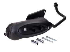 Piaggio Fly 50 4T 4V 13-17 Tecnigas Silent Pro Exhaust - Picture 1 of 1