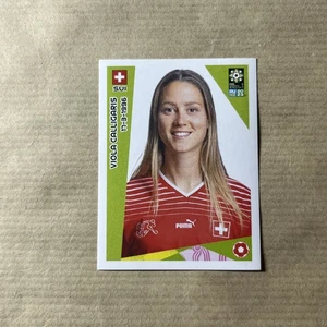 62 CALLIGARIS SUISSE FIFA WOMEN’S WORLD CUL 2023 STICKER FOOT - Picture 1 of 2
