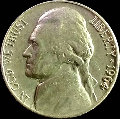 1964-P Jefferson Nickel DDO, DDO-13 (A231) - Image 1 of 4