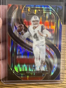 2024 Select DAK Prescott Premier Level Red & Blue Shock Prizm #125 Cowboys - Bild 1 von 1