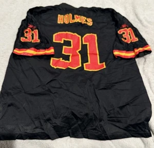 Vintage Neu mit Etikett Kansas City Chiefs Trikot Priester Holmes #31 2XL Reebok NFL Ausrüstung - Bild 1 von 14