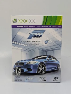Forza Motorsport 4 Limited Collector's Edition (Microsoft Xbox 360, 2011) - CIB - Image 1 of 4