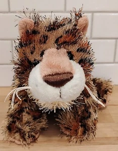 Ganz Webkinz Leopard Brown HM031 7" Plush No Code - Picture 1 of 9