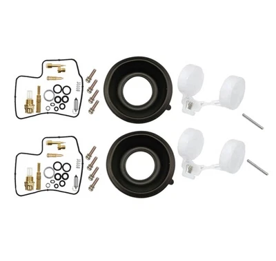 2x PARA HONDA XL600V 1987-2000 XL600 V Transalp Carburador Kit Reparación Diafragma Foto 1 de 4