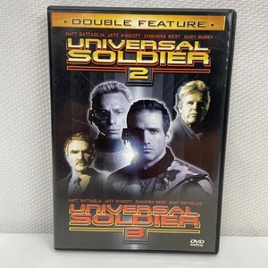 Universal Soldier 2 / Universal Soldier 3 (2003, DVD) VERY GOOD - Imagen 1 de 4