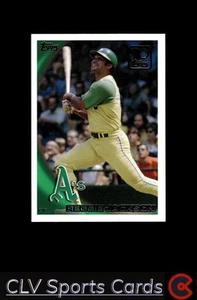 Baseball sports Topps Reggie Jackson Oakland Athletics - Picture 1 of 2