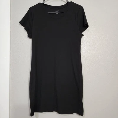 Pink Victoria Secret Intimates &Sleepwear Mini Dress Black XXL Rib Short Sleeve - Image 1 of 4