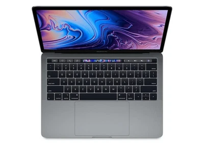 2019 Apple MacBook Pro 13.3'' Retina i5 1.4GHz 8GB RAM 256GB SSD Gray Mac OS X - Image 1 of 4