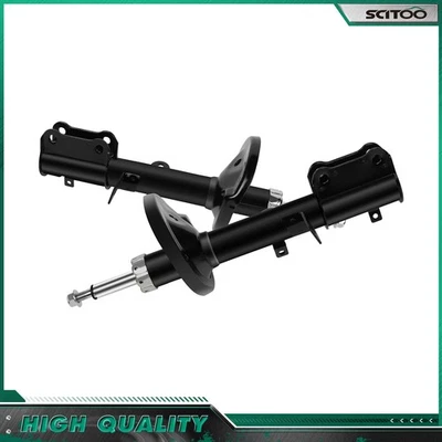 For 1993-02 Toyota For Corolla 1993-1997 Geo Prizm Rear Shocks Struts Left Right - Image 1 of 4