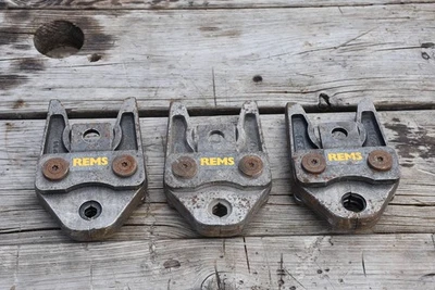 Rems  Pressbacken Set 3 st, Grosse 12,  3/8  ,5/8 - Bild 1 von 4