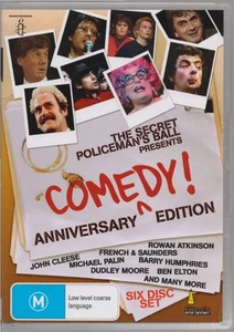 The Secret Policeman’s Ball Comedy 6-DVD Set | OOP Umbrella Satire Cleese comedy - Picture 1 of 5