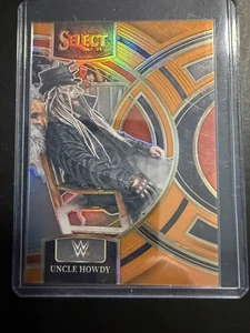 2024 WWE Select Orange Prizm Premier Uncle Howdy 29/49 - Picture 1 of 2