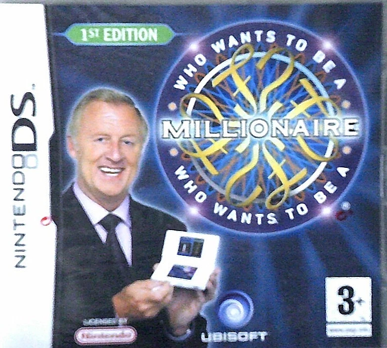 Who Wants To Be A Millionaire Nintendo DS Game - New - Image 1 of 1