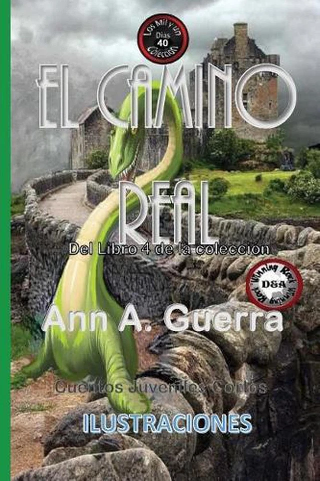 El camino real: Cuento No. 40 by Daniel Guerra (Spanish) Paperback Book - Image 1 of 1