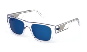 OCCHIALI DA SOLE UOMO POLICE OCEAN MAXI 1 - SPLP23 P79P (CRISTALLO LUCIDO) - Foto 1 di 1