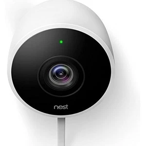 Google Nest Cam Outdoor Security Camera Wi-Fi Wired 1080P Night Vision NC2100GB - Picture 1 of 9