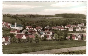 Heuchlingen zw. Schwäbisch Gmünd u. Aalen Dorfansicht um  1960 - Picture 1 of 2