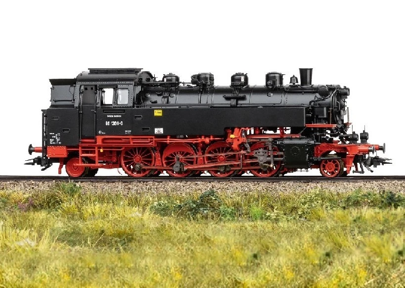 Märklin 37087 Dampflokomotive Baureihe 86 mfx Sound AC Spur H0
