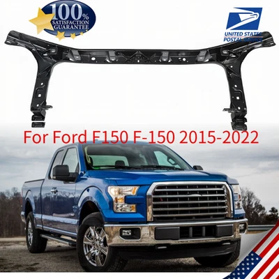 Panel superior soporte núcleo radiador delantero FL3Z16138A para Ford F-150 2015-2022 EE. UU. Foto 1 de 4