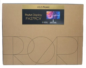(MA5) ASUS ProArt PA279CV 27" Widescreen IPS LED Monitor with Built-In Speakers - Picture 1 of 3