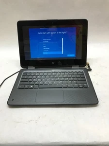 HP ProBook x360 11 G1 EE Intel Celeron 4GB RAM 62GB SSD Windows 10 C-Grade! - DW - Picture 1 of 8