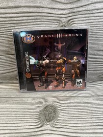Quake III Arena (Sega Dreamcast, 2000) CIB