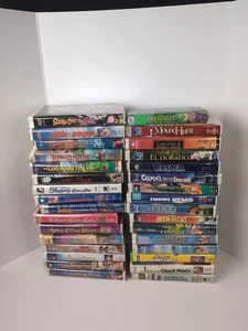 Huge Collection (32) Children's VHS Movies Pixar Disney Universal WB - Bild 1 von 9