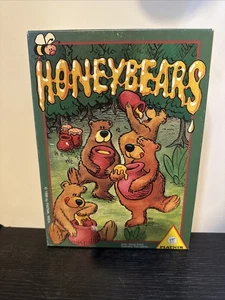 Honeybears Boardgame 1998, By Piantik, Rare In UK - Picture 1 of 10