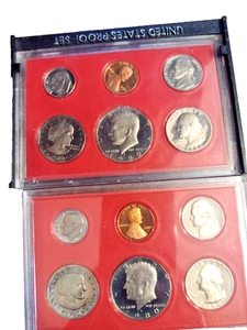 1980-S U.S. Proof Set United States US Mint Original Government Packaging Box - Picture 1 of 8