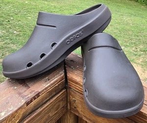 Oofos OOCloog Women's Size 10 Men's 8 Recovery Clogs Slip on Mules Brown - Picture 1 of 16