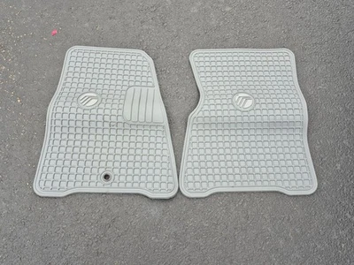 Alfombrillas Mercury Grand Marquis 1995 1996 1997 gris ópalo accesorios de fábrica Foto 1 de 4