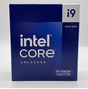 Intel Core i9-14900K Processor (5.6 GHz, 24 Cores, LGA 1700) Box - BX8071514900K - Afbeelding 1 van 3