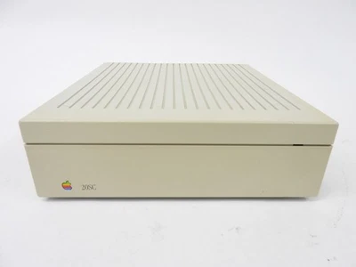 Disco duro externo para computadora Apple 20SC vintage para Macintosh (excelente estado) Foto 1 de 4