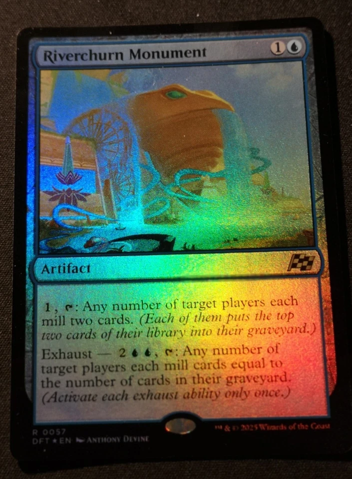 Riverchurn Monument - Foil - DFT - MTG - EN - NM - 0057 - Image 1 of 1