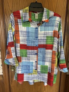 Multiples Monte Carlo Top - Size 1X - NWT$83 - Picture 1 of 6