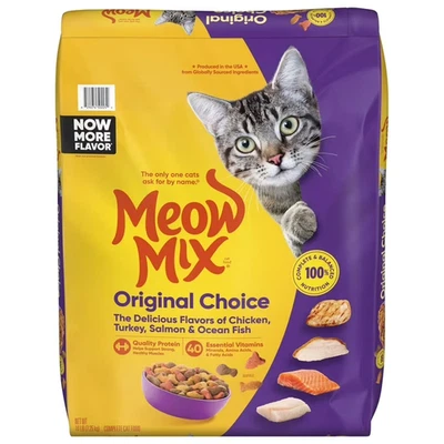 Meow Mix Original Choice Dry Cat Food - 16lb.