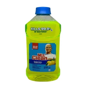 Mr. Clean Antibacterial Multi-Purpose Cleaner Summer Citrus 45 fl OZ. NEW - Picture 1 of 5