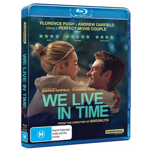 We Live In Time (Blu-ray,2024) NEW - Picture 1 of 2