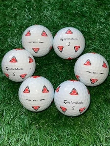 TaylorMade TP5 Pix Canadian Canada Logo Used Golf Ball Rare - 1ct ( One Ball ) - Picture 1 of 3