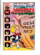 Richie Rich: Jackpots #11 (1974) Harvey Comics