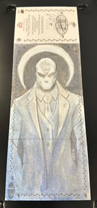 2019 Marvel Premier 7 Panel 1/1 MOON NIGHT Sasquatch Sketch JOSH GINTER