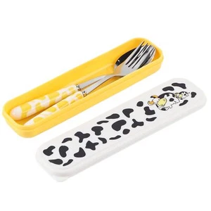 Children Flatware Set, Stainless Steel Fork Spoon with Storage Box Dinner Ute... - Picture 1 of 9