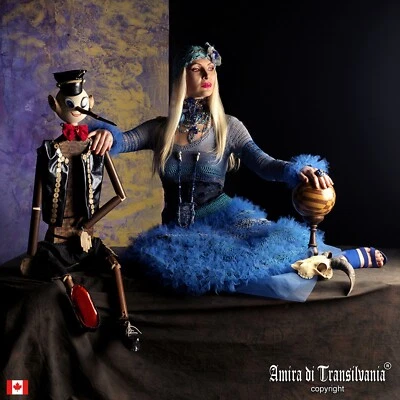 Vestido Mujer Elegante Ropa Crochet Encaje Tul Baile de graduación Lujo Moda Marca Foto 1 de 4