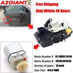 For 1999-2003 Renault Scenic 7701029259 Central Latch Door Lock Actuator Motor - Picture 1 of 12
