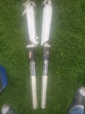 Suspensión horquillas Yamaha Wr250f Wr450f 2001-2005 Foto 1 de 2