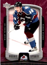 2005-06 Upper Deck Rookie Update Marek Svatos #25