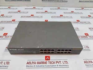 D-link DES-1016D 10/100 Fast Ethernet Switch 100-240vac 0.3A IES1016DE D4G - Picture 1 of 10